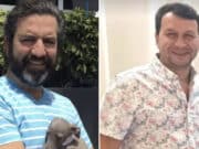Peter Jesus Cabanzon, South Miami, Florida man shoots & kills his husband, Luis Eduardo Quintero Sanchez then self in murder-suicide.