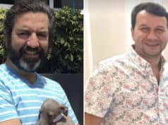 Peter Jesus Cabanzon, South Miami, Florida man shoots & kills his husband, Luis Eduardo Quintero Sanchez then self in murder-suicide.