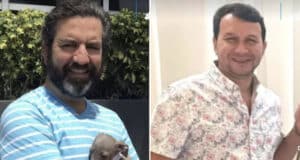 Peter Jesus Cabanzon, South Miami, Florida man shoots & kills his husband, Luis Eduardo Quintero Sanchez then self in murder-suicide.