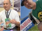 Rick Hogaboam Nampa Mayor dies during town hall meeting in Eagle, Idaho after experiencing medical emergency
