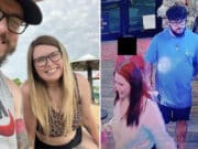 Salina & Cory Coffey of Harrison, Ohio id as vacationing 'dine and dash couple' not paying restaurant bills.