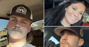 Sean Six, Tulsa, Oklahoma man shot dead trying to break into home where ex girlfriend was staying.