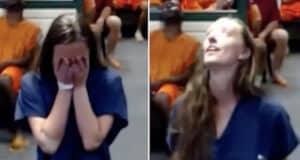 Victoria Johnson, Winter Haven, Florida hit and run driver charged in death of 8-year old boy and critical injuring of 10-year-old.