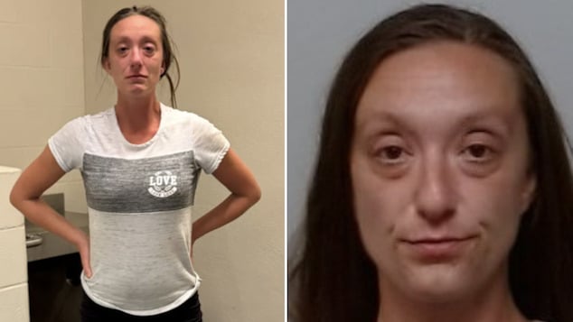 Victoria Johnson, Winter Haven, Florida hit and run driver charged in death of 8-year old boy and critical injuring of 10-year-old.