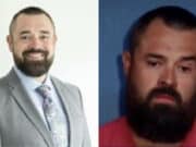 Aaron Spencer wins primary race for sheriff as he awaits murder trial in Arkansas for shooting and killing daughter's alleged sexual abuser.