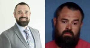 Aaron Spencer wins primary race for sheriff as he awaits murder trial in Arkansas for shooting and killing daughter's alleged sexual abuser.