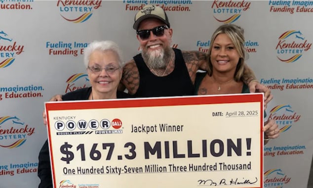 James Farthing Kentucky lottery winner arrested 3rd time since $167M Powerball Jackpot winner ratches up series of arrests since $167M Jackpot lottery win