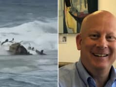 Patrick Haskell & Margaret Rimmler, Mass couple & 40-year-old killed in Kauai helicopter crash during sightseeing tour.