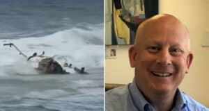 Patrick Haskell & Margaret Rimmler, Mass couple & 40-year-old killed in Kauai helicopter crash during sightseeing tour.