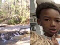 Abel Friday-Williams 7-year-old boy drowns trying to save friend after coming across pond in Hickory, North Carolina