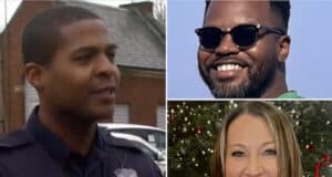 Adonis Joseph ex South Bend police officer in Indiana shoots and kills man, injures ex girlfriend