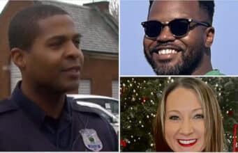 Adonis Joseph ex South Bend police officer in Indiana shoots and kills man, injures ex girlfriend