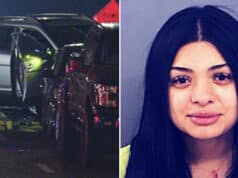 Ambar Chavira, El Paso, Texas hit and run drunk driver causes crash killing man after drinking at local bar with her sugar daddy.