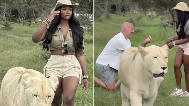 Ashlee Jenae fiancee, Joe McCann, crypto CEO held for questioning, forbidden from leaving Tanzania after its revealed couple had explosive argument prior to lifestyle influencer's alleged suicide death.