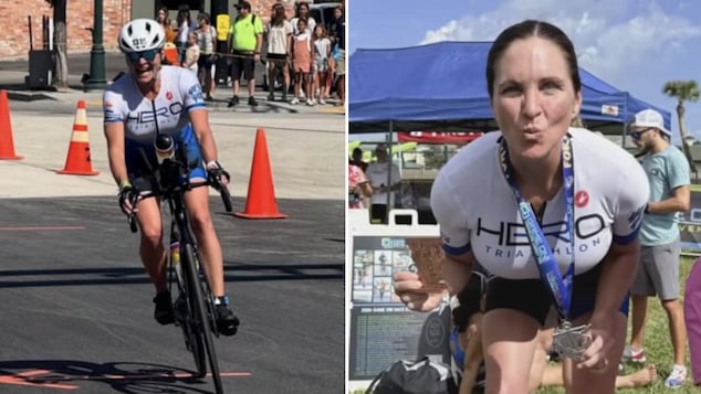 Ashleigh Whitton, Eden Prairie, MN woman competing in Florida triathlon paralyzed after car enters closed off course & hits her