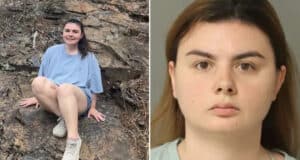 Ashley Nicole Taris, Raleigh, N.C daycare worker at KinderCare charged w/ felony child abuse breaking young boy's leg while 'pulling' him into position.