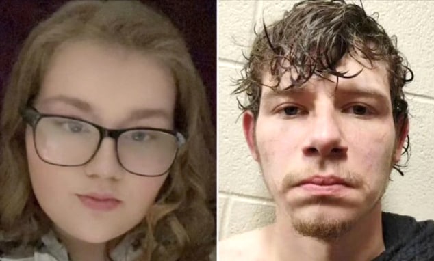 Ava Woodcock, pregnant Glasgow, Kentucky woman shot dead by Brandon Lee Bond after honking horn pulling into parking lot. Unborn child also dies.