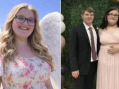 Ava Woodcock, pregnant Glasgow, Kentucky woman shot dead by Brandon Lee Bond after honking horn pulling into parking lot. Unborn child also dies.