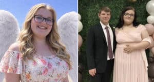 Ava Woodcock, pregnant Glasgow, Kentucky woman shot dead by Brandon Lee Bond after honking horn pulling into parking lot. Unborn child also dies.