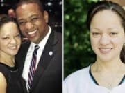 Cerina Fairfax files for divorce against Lt Governor husband, Justin Fairfax