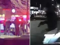 Chick-fil-A Union Township, N.J mass shooting along Route 22 leaves 1 dead and multiple people injured after masked gunmen enter fast food chain.