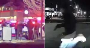 Chick-fil-A Union Township, N.J mass shooting along Route 22 leaves 1 dead and multiple people injured after masked gunmen enter fast food chain.