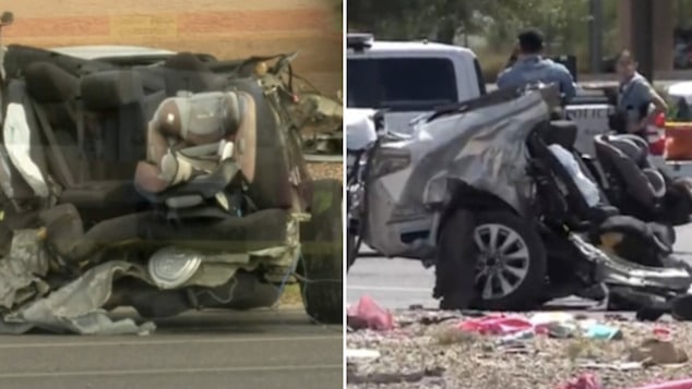 Christian Isaiah Randall, Tucson, Arizona speeding driver kills 3-year-old-girl Anna, injures pregnant mom while road racing another vehicle after colliding into family car.