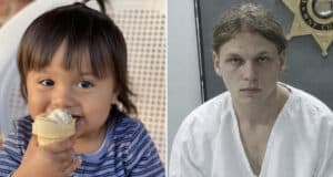 Christian Isaiah Randall, Tucson, Arizona speeding driver kills 3-year-old-girl Anna, injures pregnant mom while road racing another vehicle after colliding into family car.