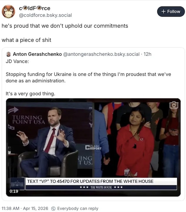 Cole Allen posted anti-Trump posts on BlueSky account, 'Coldforce' prior to White House Correspondents Dinner attack.