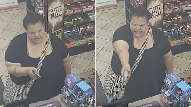 Columbia gas station shooting, Maryland female suspect, Shantay Lashay O’Donnell of Virginia arrested.