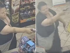 Columbia gas station shooting, Maryland female suspect remains at large