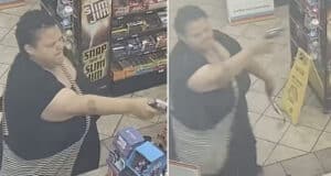 Columbia gas station shooting, Maryland female suspect remains at large