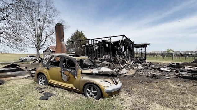Dustin Machen, Washington County, Tennessee man sets mom and her home on fire while trying to evict son.
