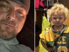 Gene Bartnes shoots & kills 3-year-old son, Koltyn Bartnes then self in Becker County murder-suicide at Holmesville Township, Minnesota home.