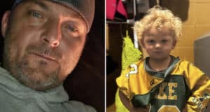 Gene Bartnes shoots & kills 3-year-old son, Koltyn Bartnes then self in Becker County murder-suicide at Holmesville Township, Minnesota home.