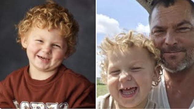 Gene Bartnes shoots & kills 3-year-old son, Koltyn Bartnes then self in Becker County murder-suicide at Holmesville Township, Minnesota home.