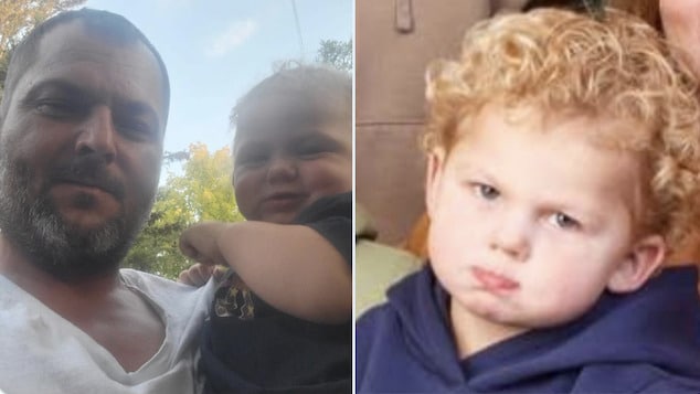 Becker County murder-suicide: Holmesville Township dad shoots & kills 3-year-old son then self.