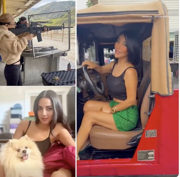 Niece and grand-niece of late Iranian military commander, Qassem Soleimani arrested and Green cards revoked.