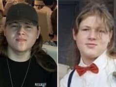 Harrison Doyle Morris, 16-year-old boy riding in back of Dodge Ram truck in Bibb County, Georgia killed after teen driver loses control and overturns.