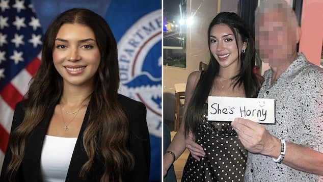 Julia Varvaro DHS counter terror official suspended after sugar daddy revelations