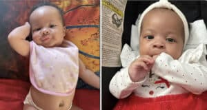 Kaori Patterson-Moore identified as 7-month old Brooklyn baby girl shot dead by stray bullet in East Williamsburg by moped riding duo.