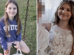 Katheryn Bigbee, 10-year-old girl stabbed multiple times to death by juvenile at her Piedmont, Alabama home.