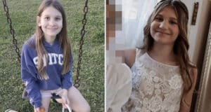 Katheryn Bigbee, 10-year-old girl stabbed multiple times to death by juvenile at her Piedmont, Alabama home.
