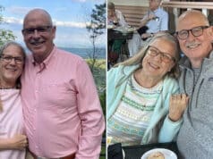 Liberty Township murder suicide; Frederick Buckley, Butler County, Ohio man shoots & kills wife, Claire Olmsted Buckley dead then self