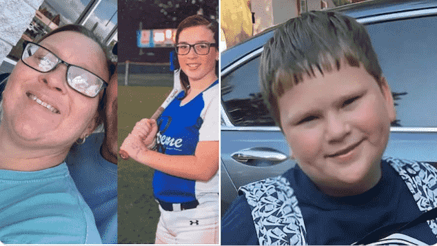 Lisa Gail Ferguson, Keziah Luker and Thomas Cordelle Jr., murdered at Mobile, Alabama home.
