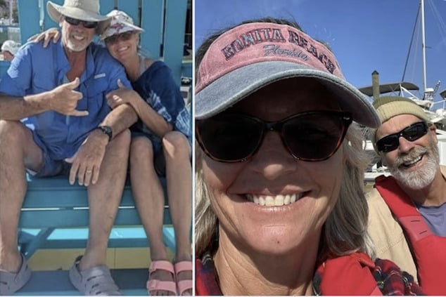 American woman vanishes at Bahamas sea after falling off dinghy.