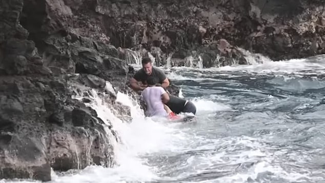 Mathen Jackson, Kailua-Kona, Hawaii man dies after jumping off popular cliff at Lekeleke Bay, Keauhou, Big Island.