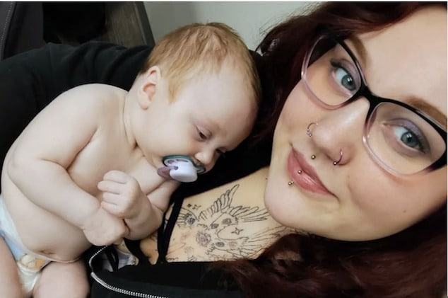 Molly McKelvey, Alabama mom kills self after abusive husband, Mickele Kaipolai Ah-Nee murders baby daughter, Lotus McKelvey. 