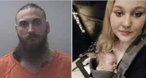 Molly McKelvey, Alabama mom kills self after abusive husband, Mickele Kaipolai Ah-Nee murders baby daughter, Lotus McKelvey. 