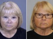 Nancy Jean Trottier, Sun Lakes, Arizona woman arrested killing newborn Baby Girl Rebecca after DNA testing linked her to Sun Valley, North Dakota infant found suffocated in woods off school campus in 1981.